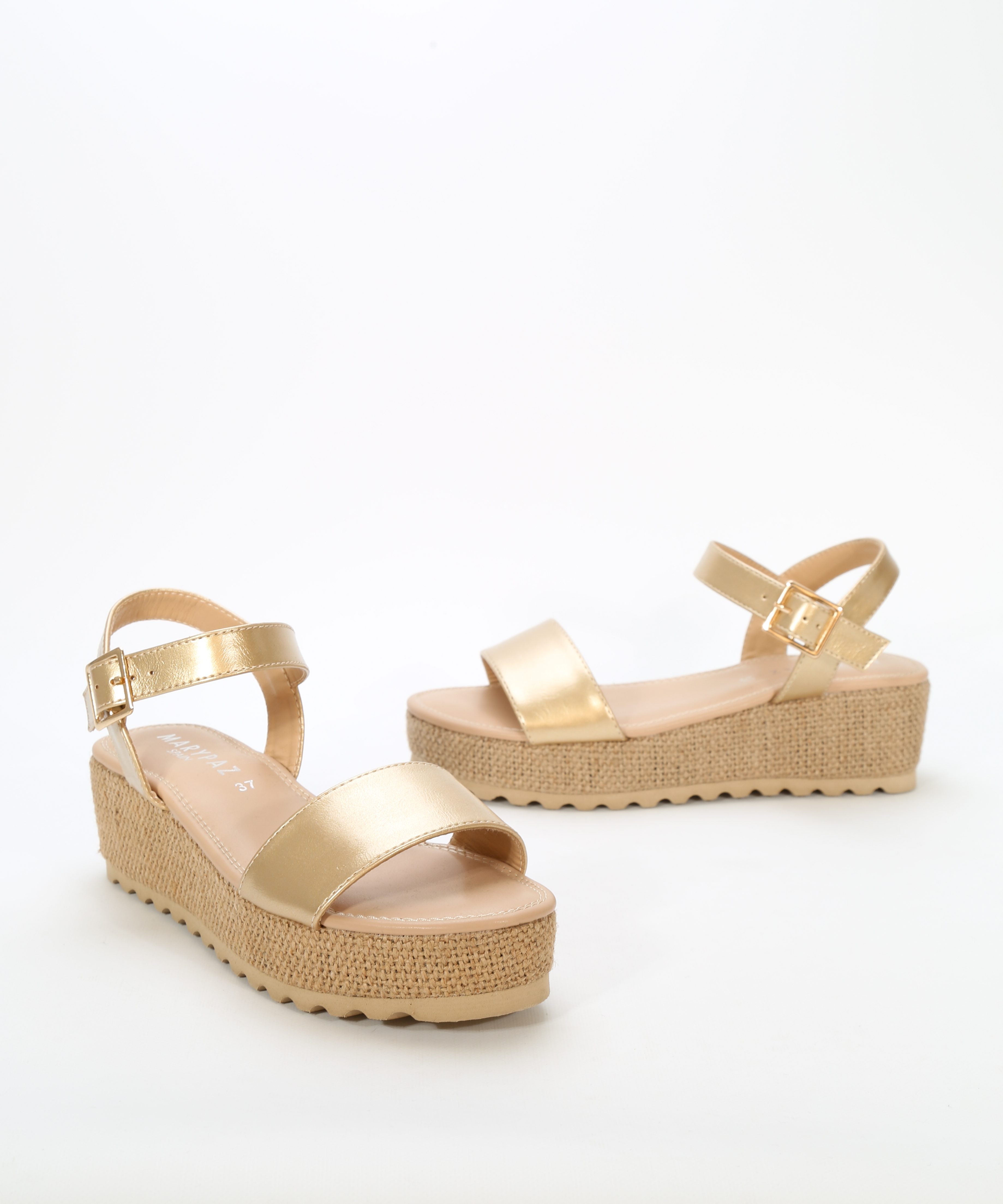 Sandalias esparto plataformas image number null